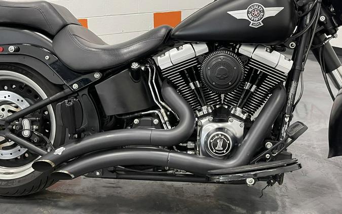 2014 HARLEY DAVIDSON FAT BOY