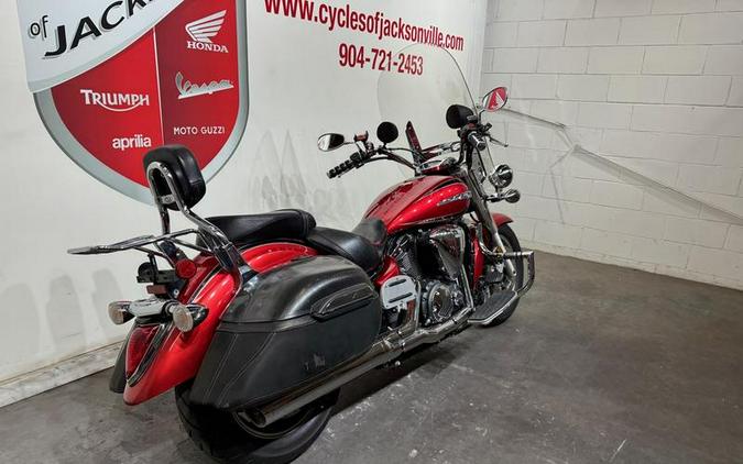 2013 Yamaha V Star® 1300 Tourer