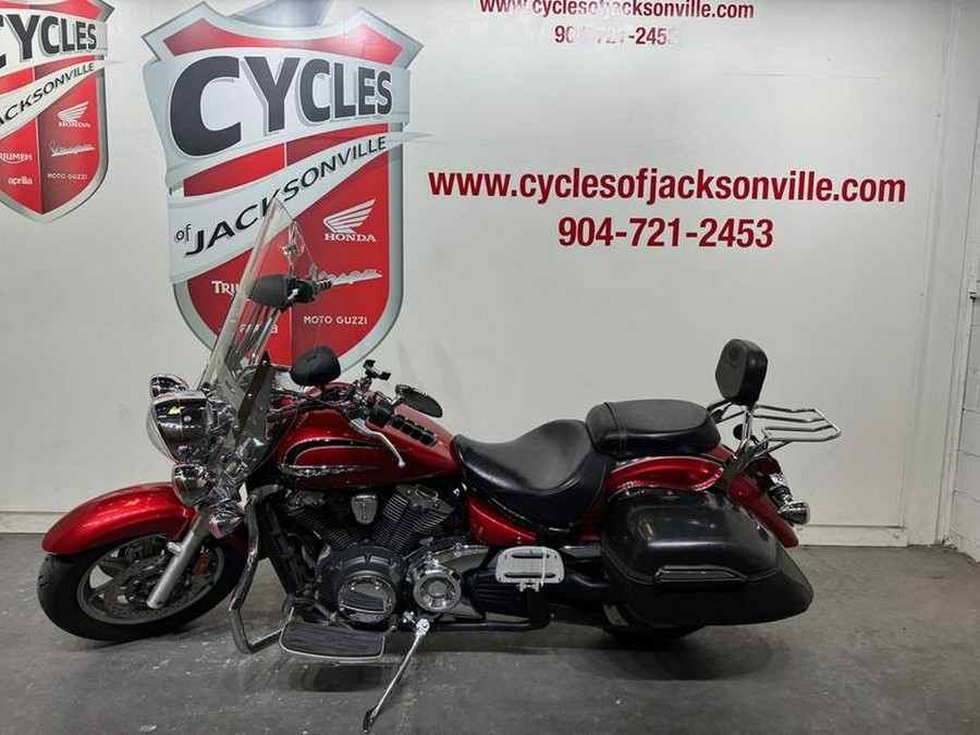 2013 Yamaha V Star® 1300 Tourer