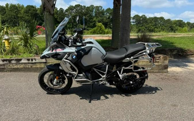 2024 BMW R 1250 GS Adventure Ice Gray