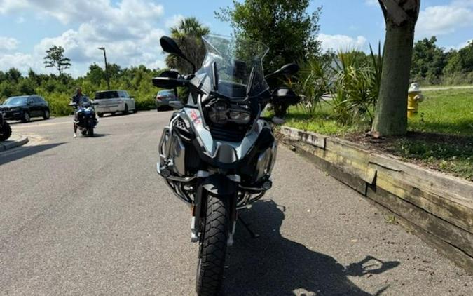 2024 BMW R 1250 GS Adventure Ice Gray