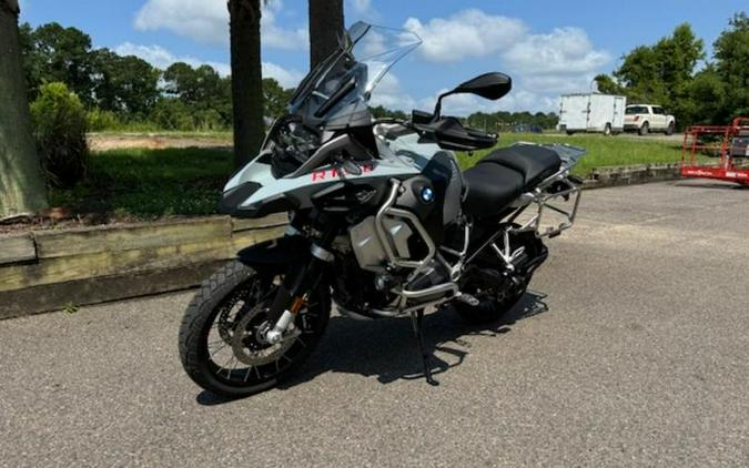 2024 BMW R 1250 GS Adventure Ice Gray