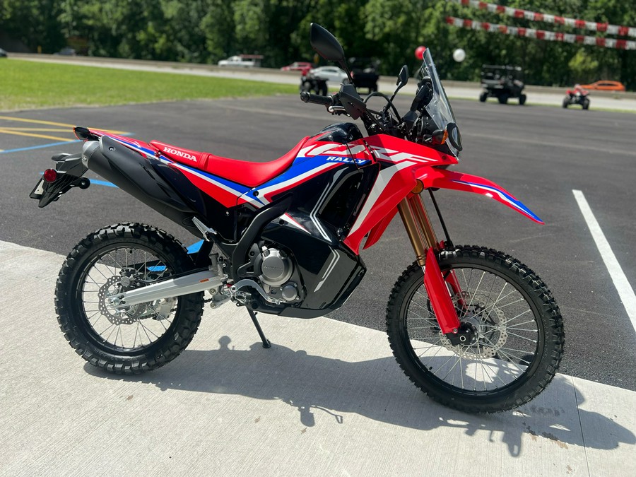 2024 Honda CRF300L Rally