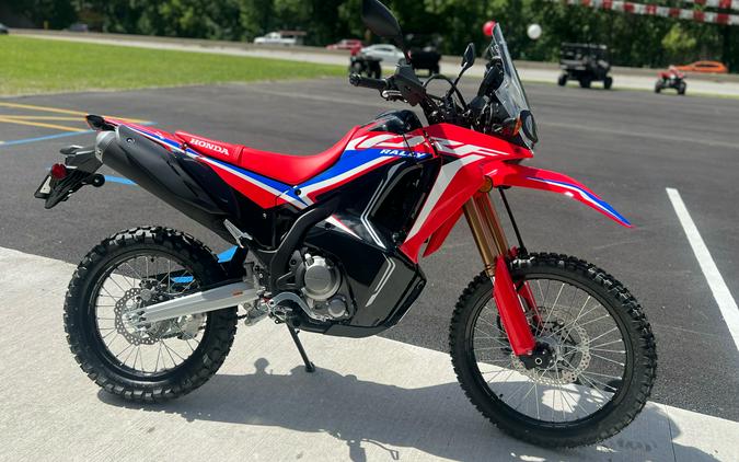 2024 Honda CRF300L Rally