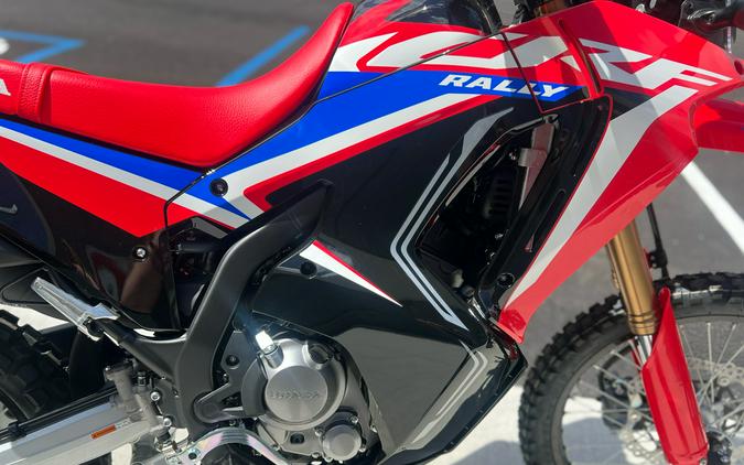 2024 Honda CRF300L Rally