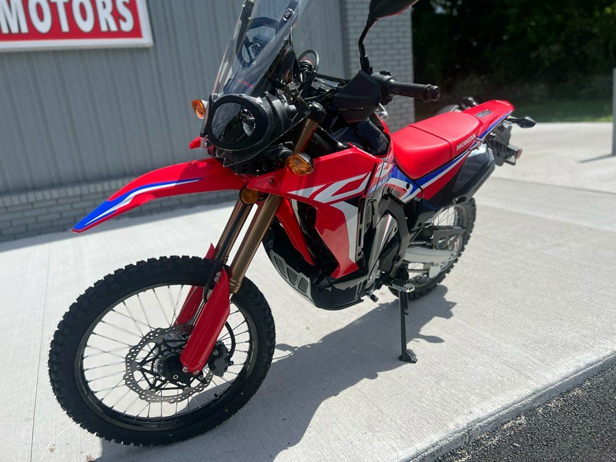 2024 Honda CRF300L Rally