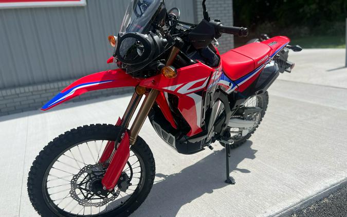 2024 Honda CRF300L Rally