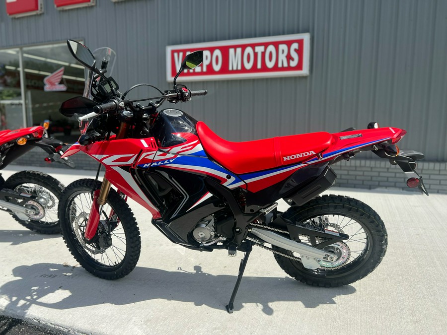 2024 Honda CRF300L Rally