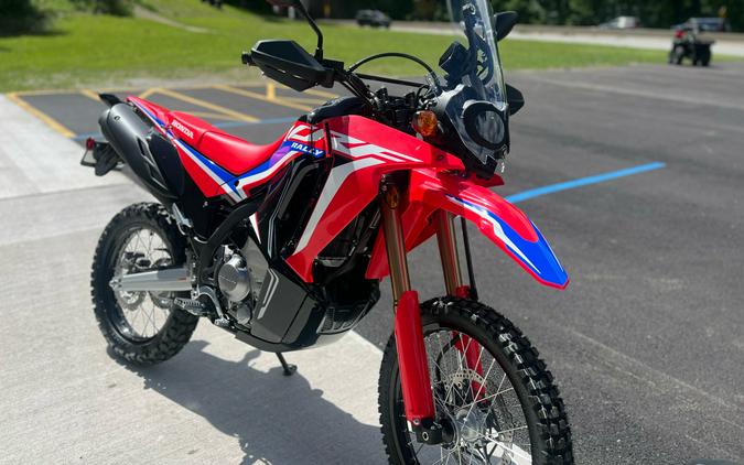 2024 Honda CRF300L Rally