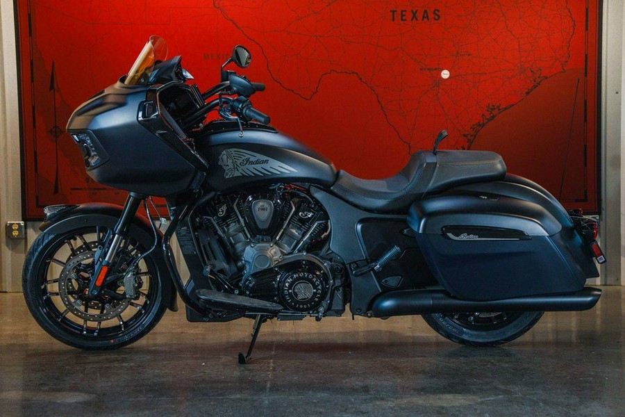 2024 Indian Motorcycle® Challenger® Dark Horse® Black Smoke