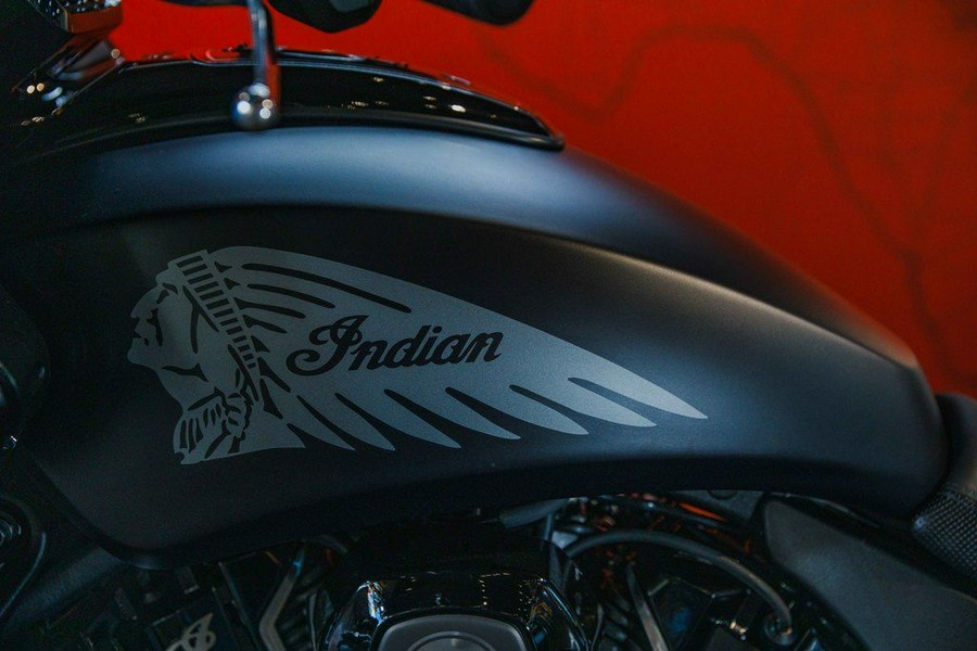 2024 Indian Motorcycle® Challenger® Dark Horse® Black Smoke