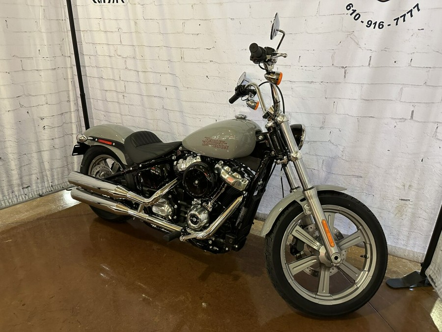 2024 Harley-Davidson Softail Standard FXST Billiard Gray