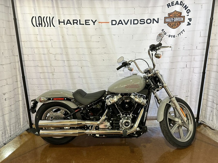 2024 Harley-Davidson Softail Standard FXST Billiard Gray