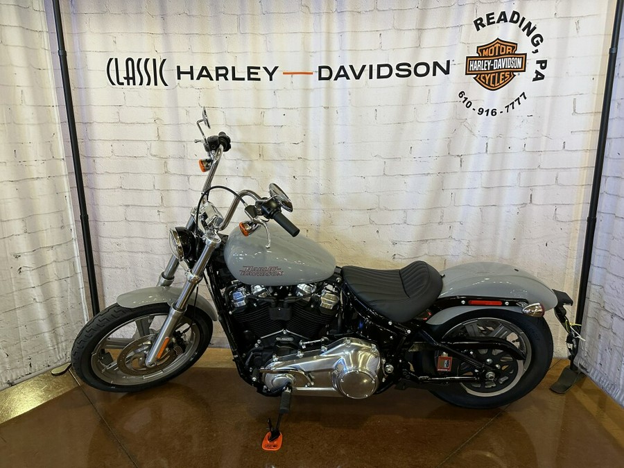 2024 Harley-Davidson Softail Standard FXST Billiard Gray