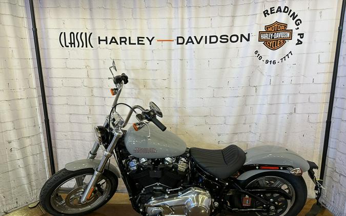 2024 Harley-Davidson Softail Standard FXST Billiard Gray