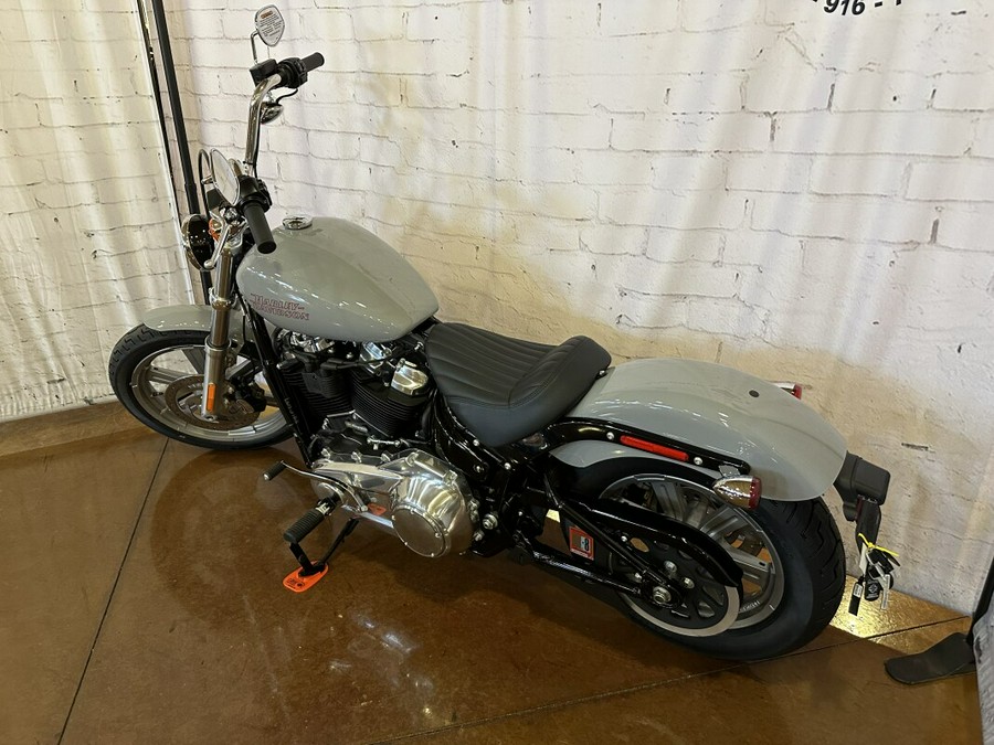 2024 Harley-Davidson Softail Standard FXST Billiard Gray