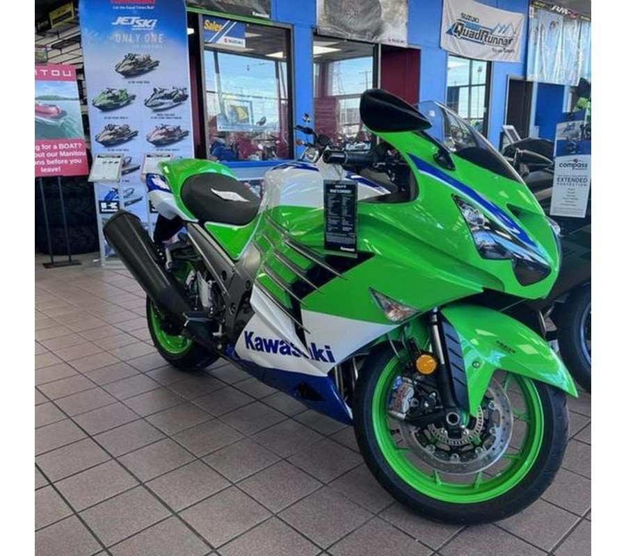 2024 Kawasaki Ninja® ZX™-14R 40th Anniversary Edition ABS