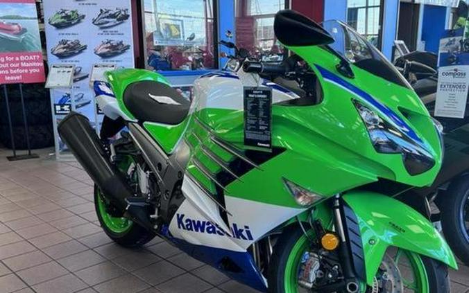 2024 Kawasaki Ninja® ZX™-14R 40th Anniversary Edition ABS