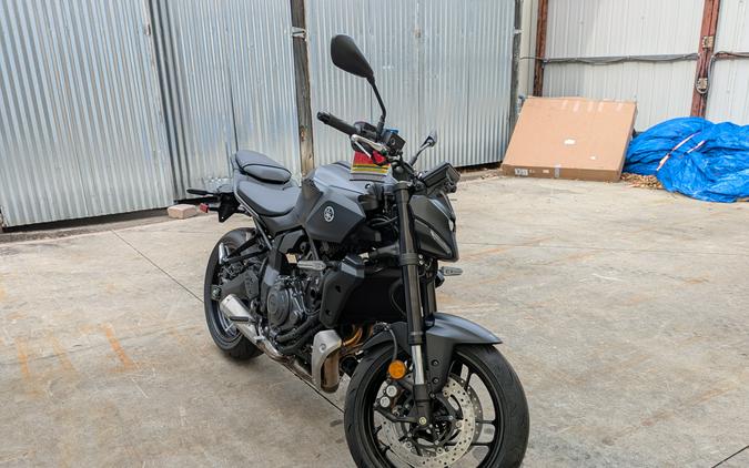 2025 Yamaha MT-07