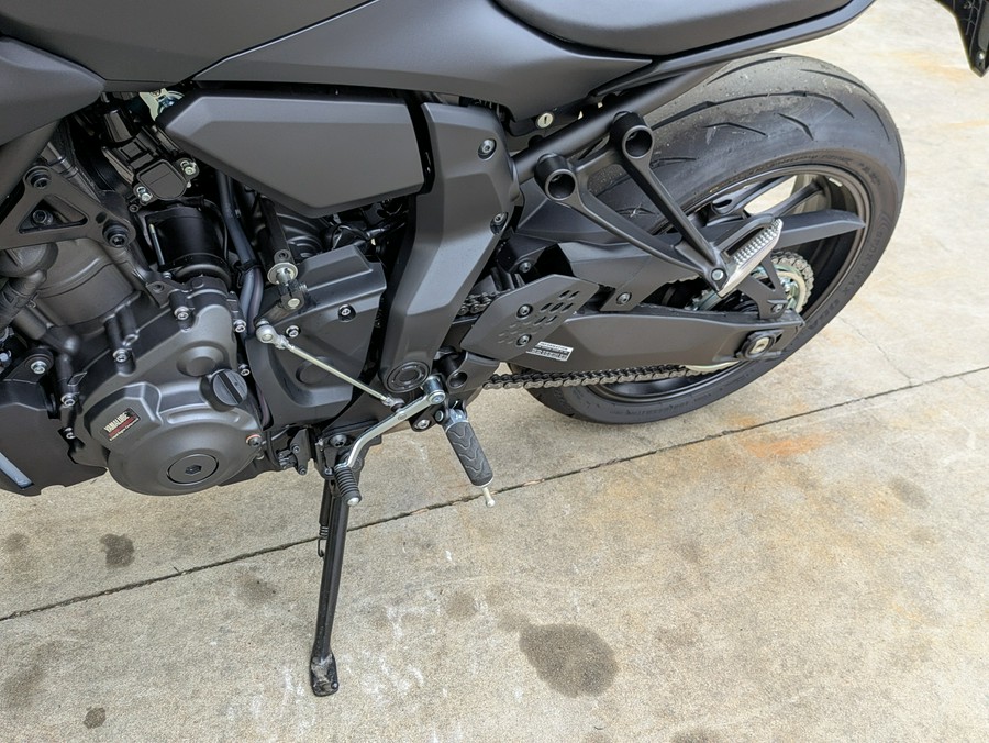 2025 Yamaha MT-07