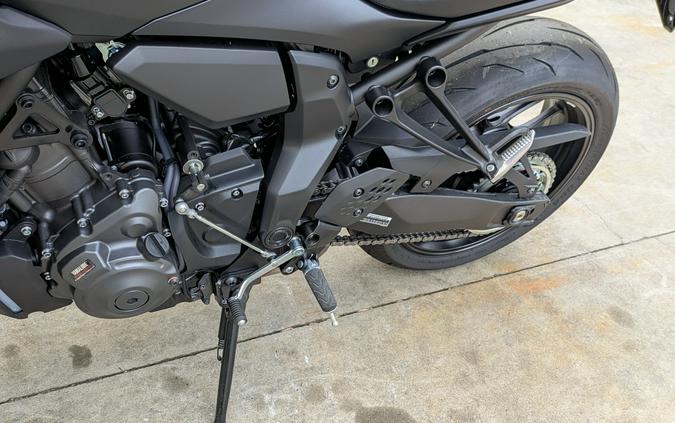 2025 Yamaha MT-07