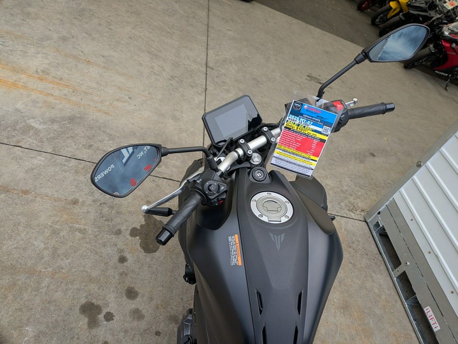 2025 Yamaha MT-07