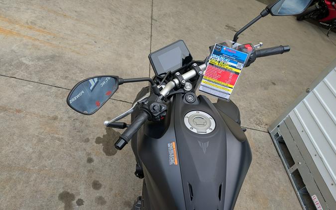 2025 Yamaha MT-07