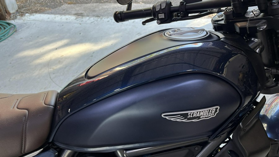 2025 Ducati SCRAMBLER NIGHTSHIFT