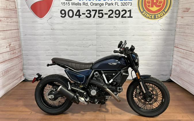 2025 Ducati SCRAMBLER NIGHTSHIFT