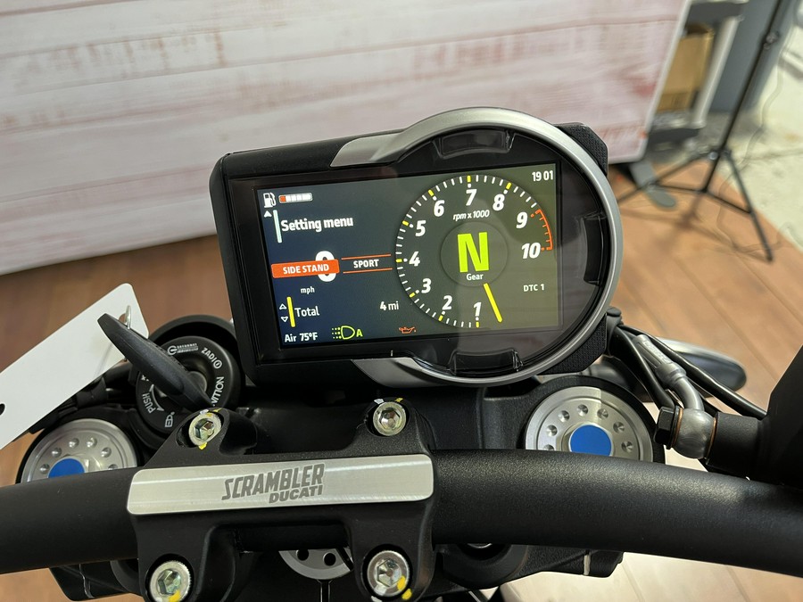 2025 Ducati SCRAMBLER NIGHTSHIFT