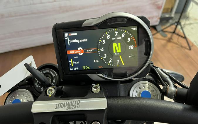 2025 Ducati SCRAMBLER NIGHTSHIFT