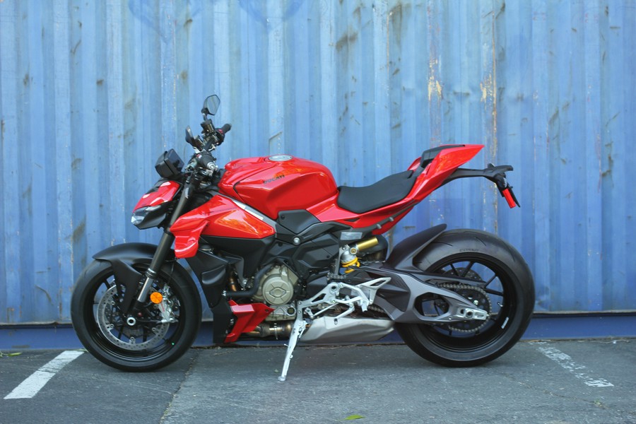 2026 Ducati Streetfighter V4