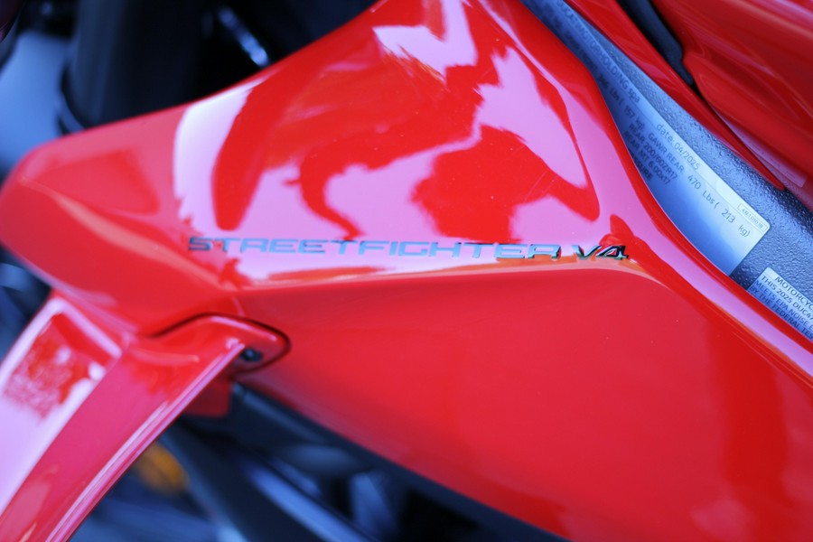 2026 Ducati Streetfighter V4