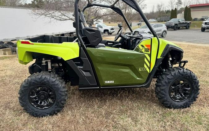 2026 Yamaha Wolverine X2 1000 R-Spec