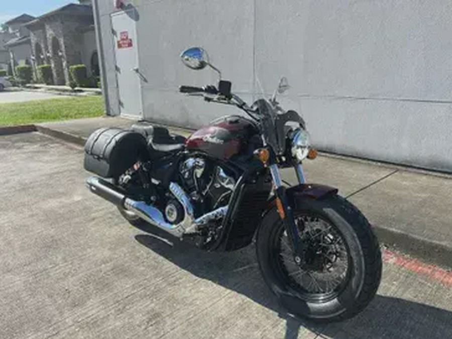 2025 Indian Motorcycle Super Scout