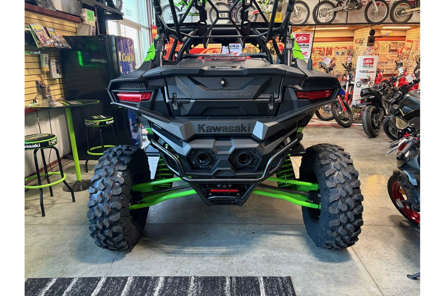 2026 Kawasaki Teryx®5 H2 Deluxe eS