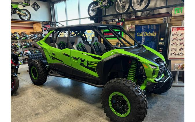 2026 Kawasaki Teryx®5 H2 Deluxe eS