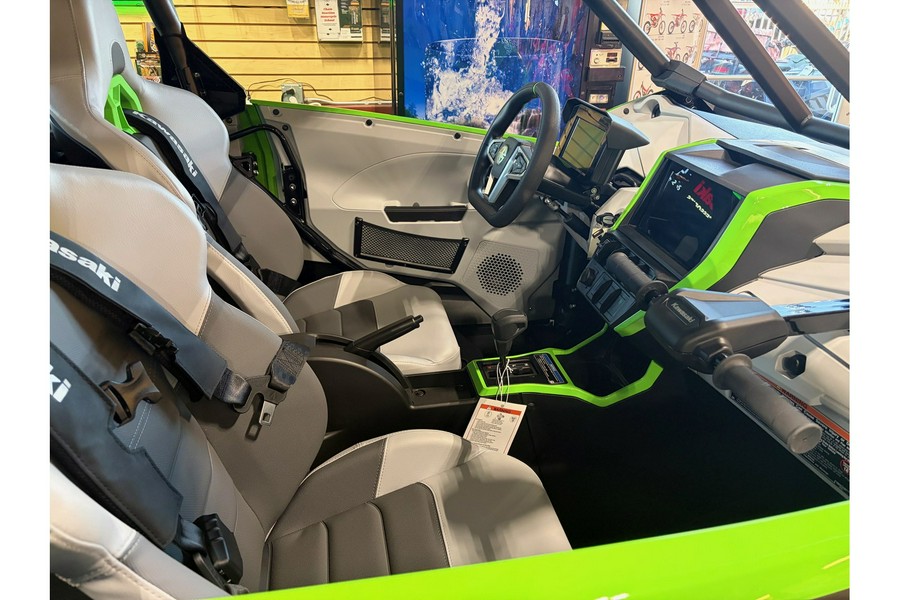 2026 Kawasaki Teryx®5 H2 Deluxe eS