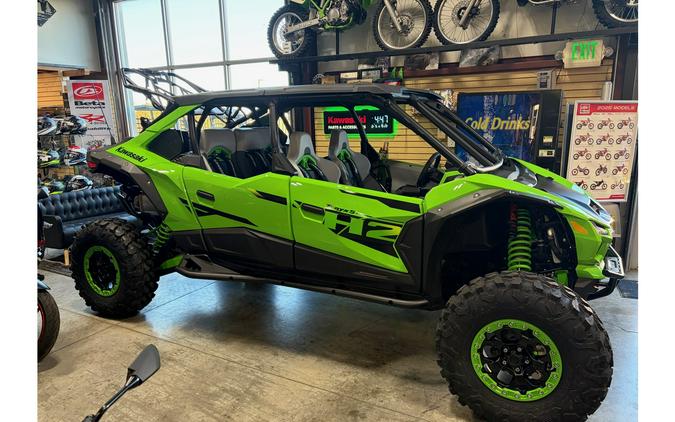 2026 Kawasaki Teryx®5 H2 Deluxe eS