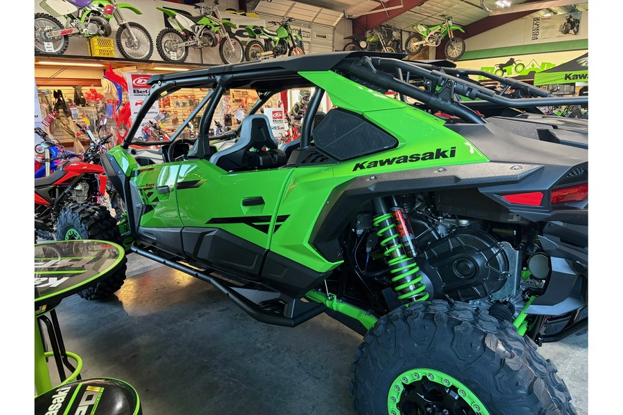 2026 Kawasaki Teryx®5 H2 Deluxe eS
