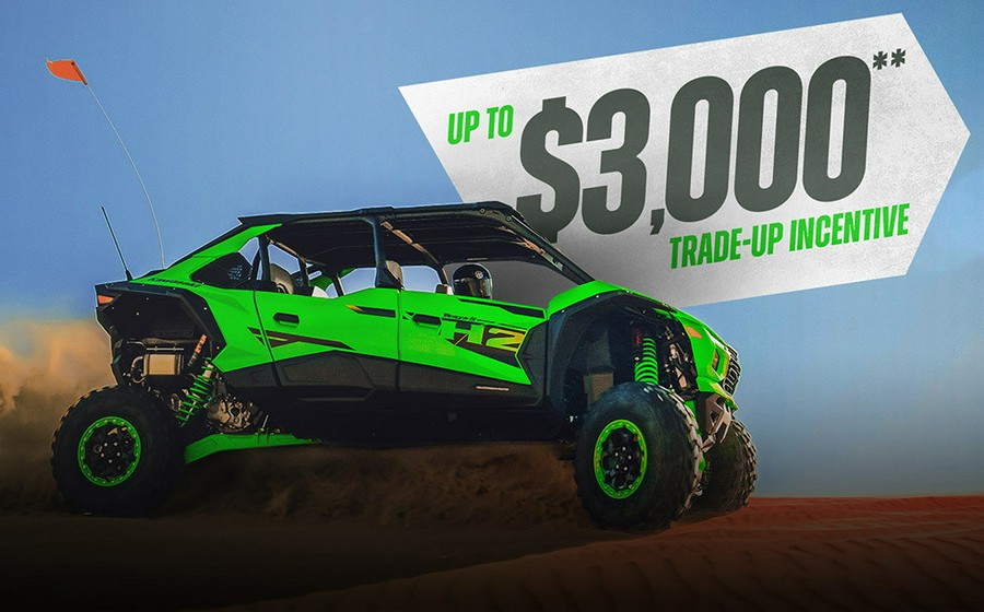 2026 Kawasaki Teryx®5 H2 Deluxe eS