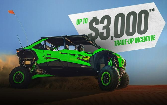 2026 Kawasaki Teryx®5 H2 Deluxe eS