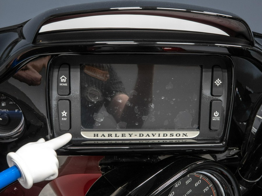 2018 HARLEY-DAVIDSON FLTRXS ROAD GLIDE SPECIAL in Wicked Red with 24,612 miles!