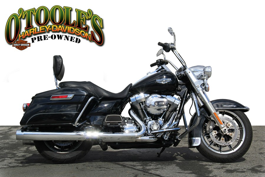 Pre-Owned 2014 Harley-Davidson Touring Road King FLHR