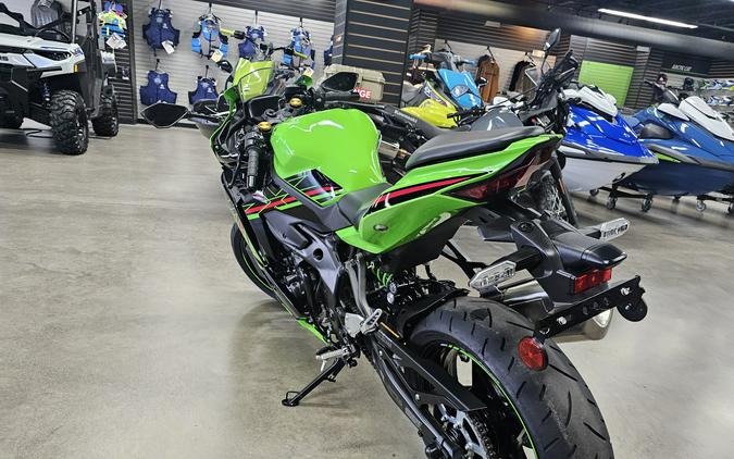 2023 Kawasaki Ninja ZX-4RR KRT Edition