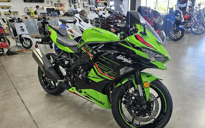 2023 Kawasaki Ninja ZX-4RR KRT Edition