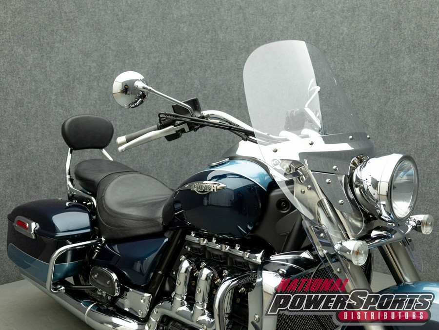 2008 TRIUMPH ROCKET III CLASSIC TOURING