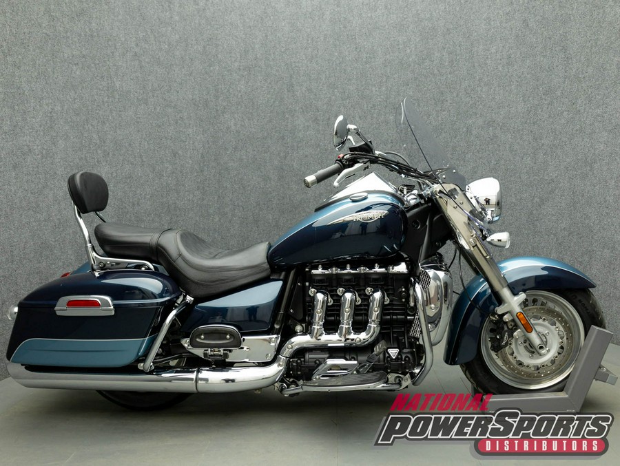 2008 TRIUMPH ROCKET III CLASSIC TOURING