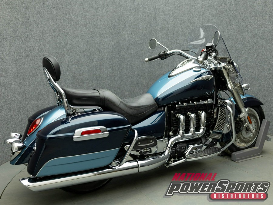 2008 TRIUMPH ROCKET III CLASSIC TOURING