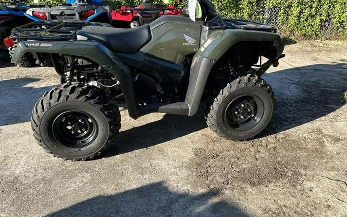 2024 Honda® FourTrax Rancher 4x4 Automatic DCT IRS